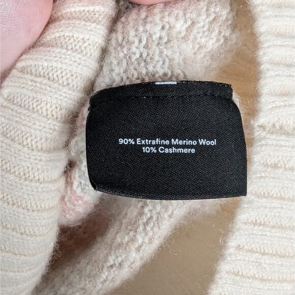 Summersalt The Coziest Cashmere Blend‎ Pastel Soft Stripe Sweater Size Small - Picture 9 of 10